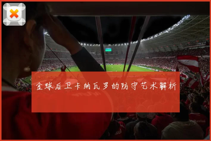 金球后卫卡纳瓦罗的防守艺术解析